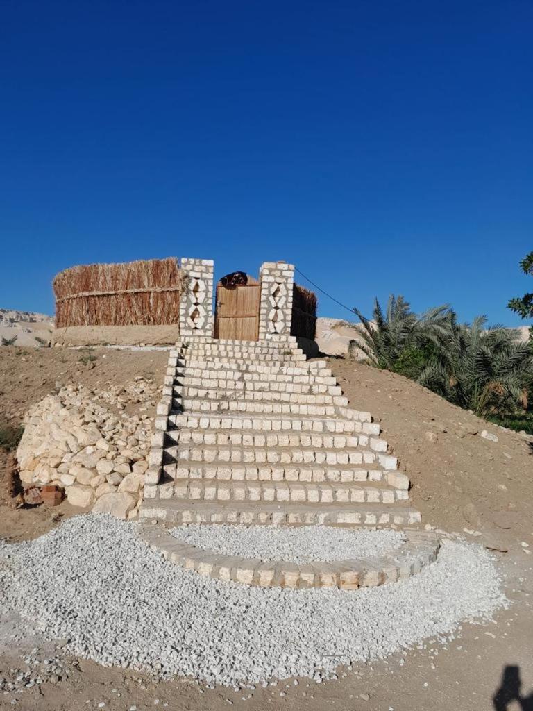 Beir El Gabal Hotel Qasr Dakhl Exterior foto