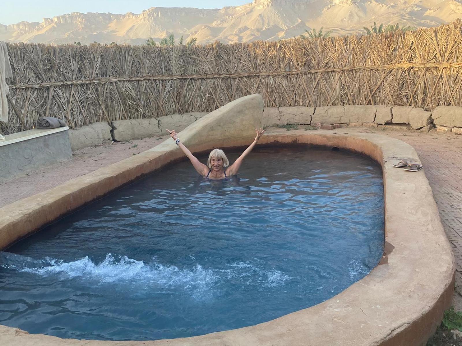 Beir El Gabal Hotel Qasr Dakhl Exterior foto
