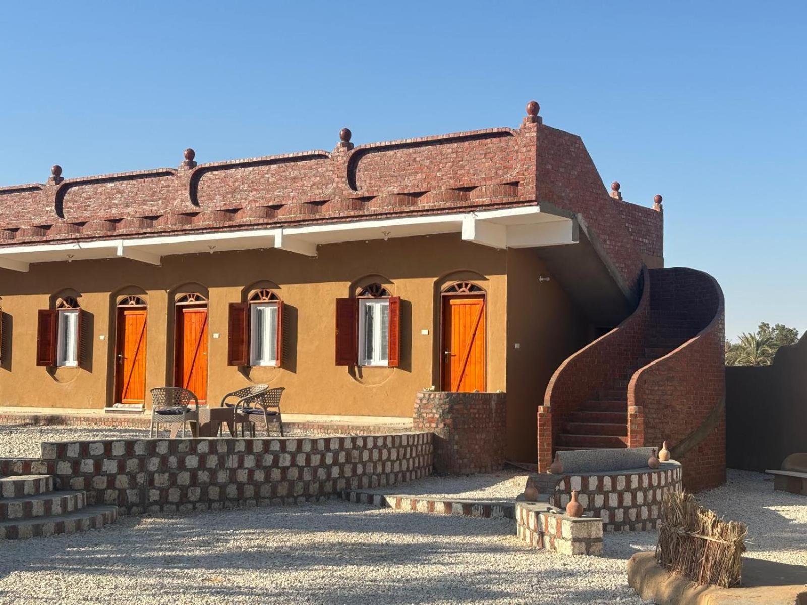 Beir El Gabal Hotel Qasr Dakhl Exterior foto