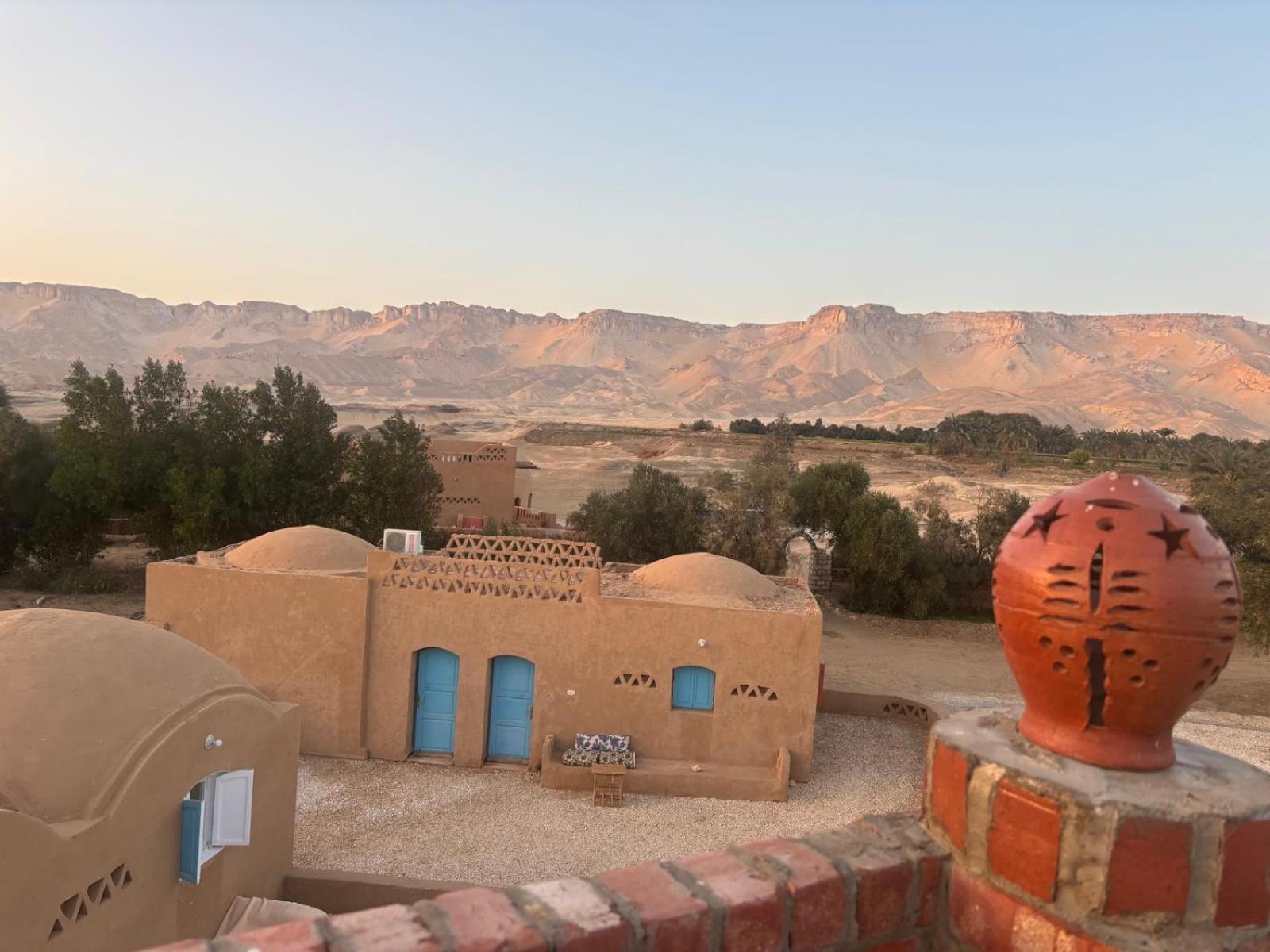 Beir El Gabal Hotel Qasr Dakhl Exterior foto